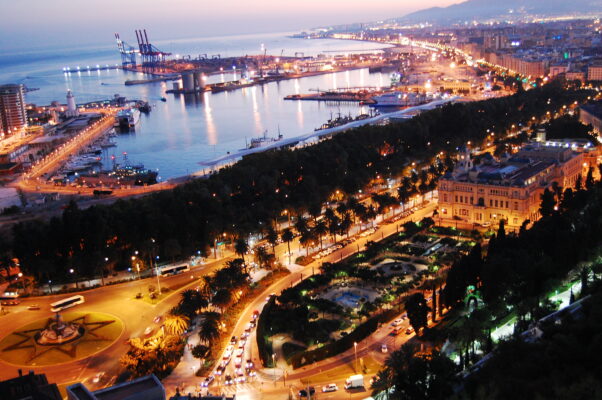 Movilidada autónoma en Málaga